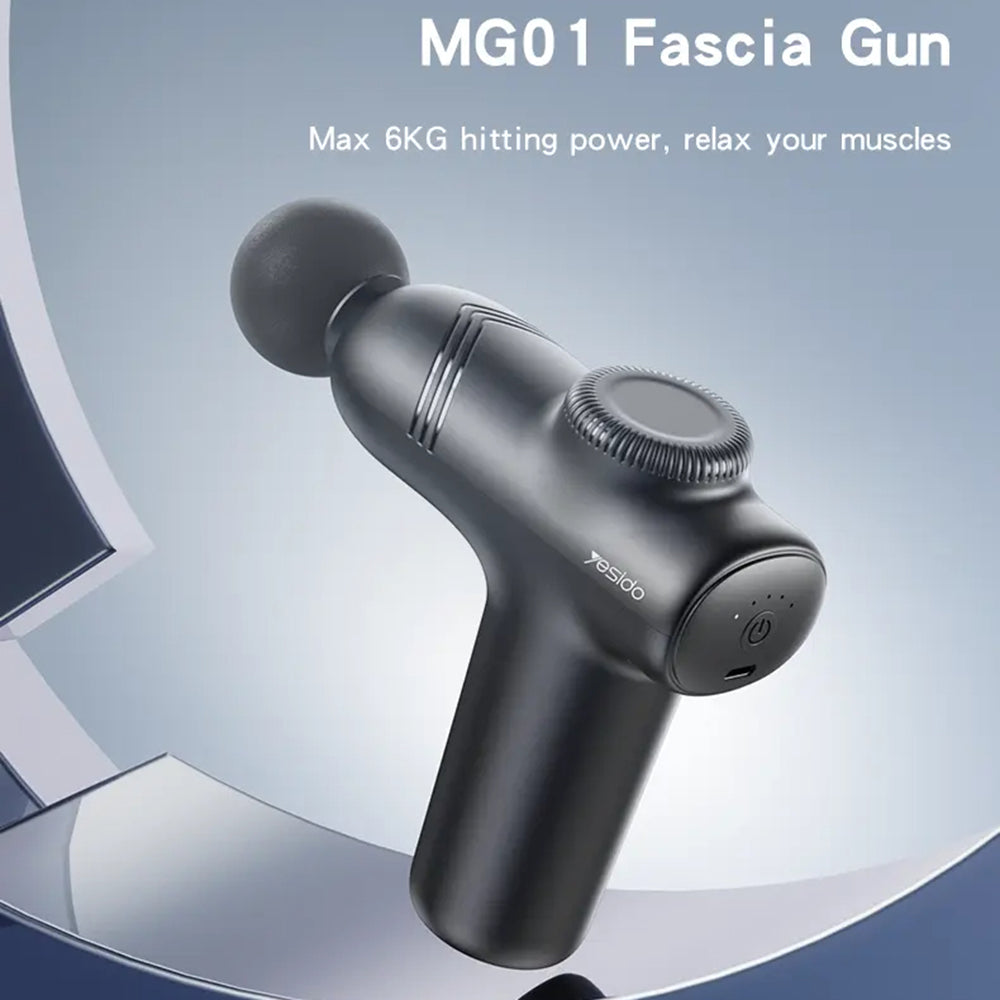 Massageapparaat Yesido MG01, Zwart