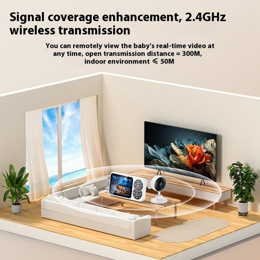 Baby Monitor Yesido KM26, Wi-Fi, Wit