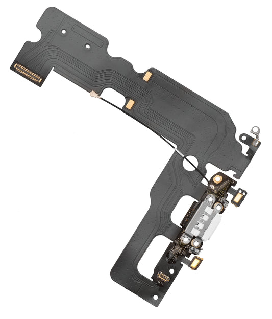 Band met oplaadconnector - Apple iPhone 7 Plus microfoon, wit