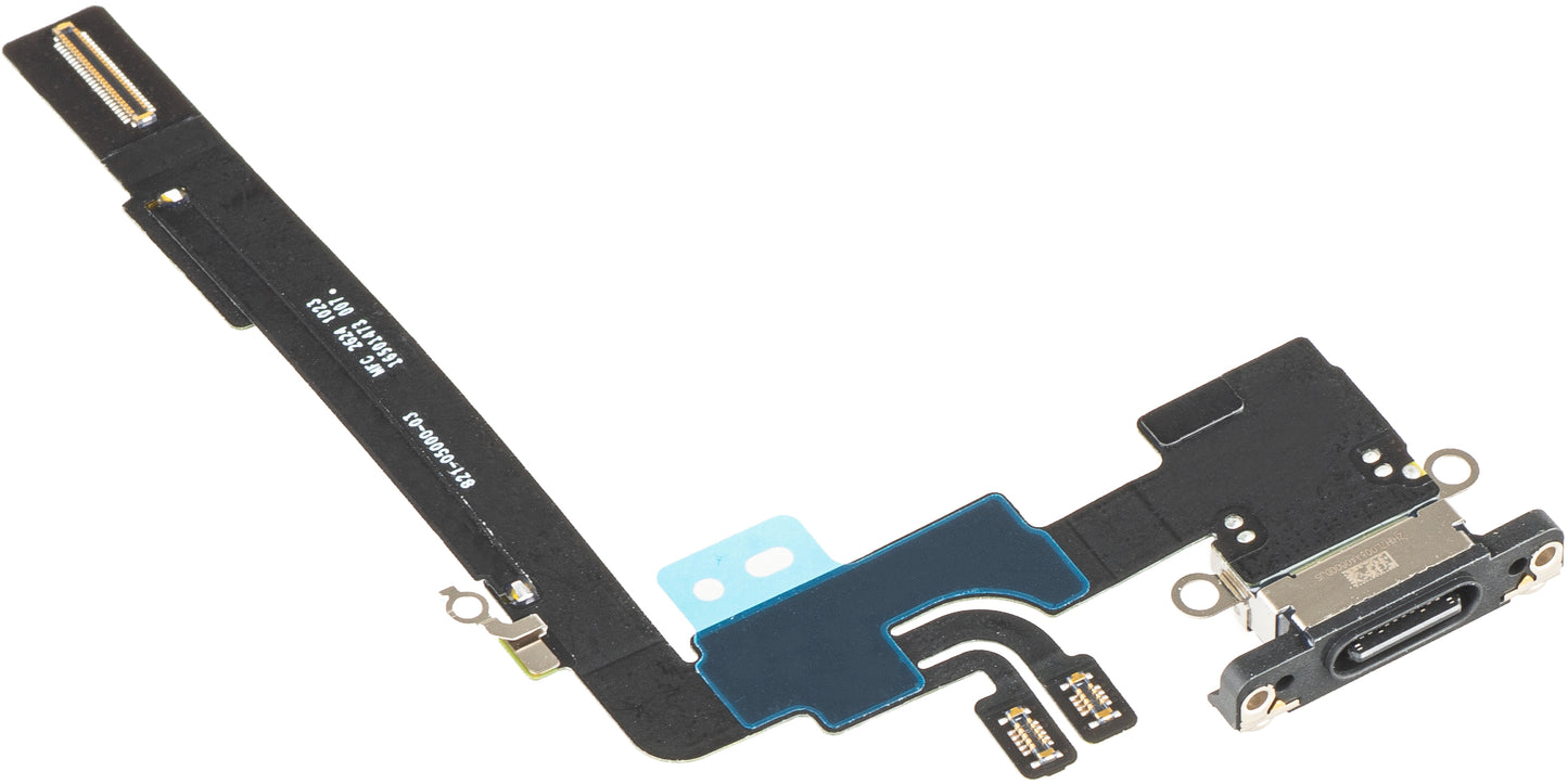 Kabel met Oplaadconnector Apple iPhone 16 Pro Max, Zwart