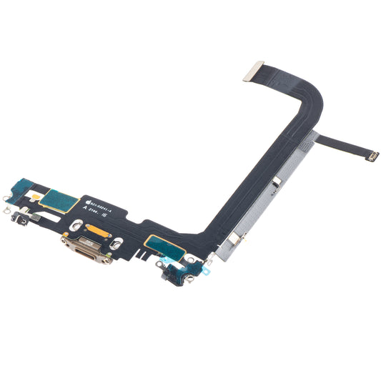 Apple iPhone 13 Pro Max Microfoon met oplaadconnector - Apple iPhone 13 Pro Max, Goud