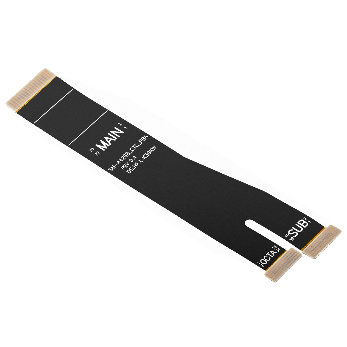Samsung Galaxy A42 5G A426 Plakband, Hoofd