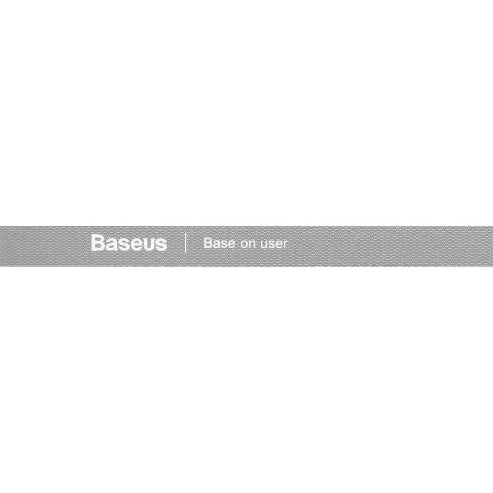 Baseus Circle Kabelorganisator, Velcro, 3m, Grijs ACMGT-F0G