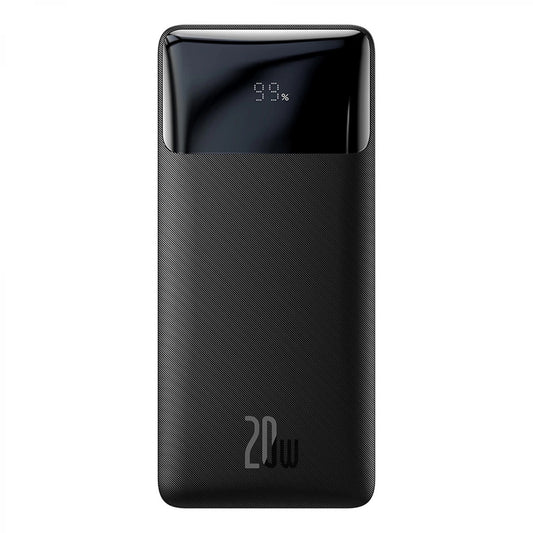 Externe Batterij Baseus Bipow, 20000mAh, 20W, QC + PD, 1 x USB-C - 2 x USB-A, Zwart PPBD050501