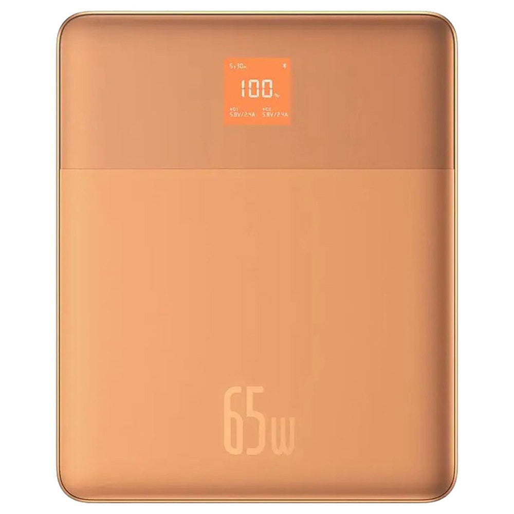 Externe Batterij Baseus Blade 2, 12000mAh, 65W, PD, 2 x USB-C, Oranje P10063801733-00
