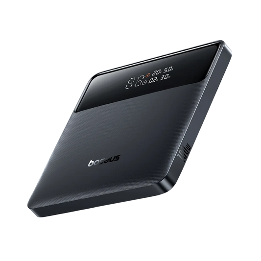 Externe Batterij Baseus Blade H1, 20000mAh, 100W, QC + PD, 2 x USB-A - 2 x USB-C, Zwart