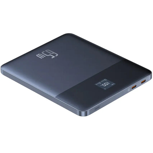 Baseus Blade 2 externe batterij, 12000mAh, 65W, PD, 2 x USB-C, Blauw P10063801323-00