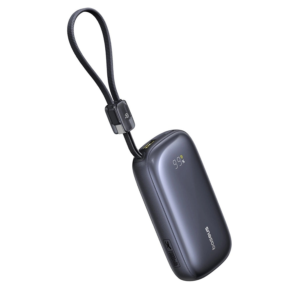 Externe Batterij Baseus EnerFill FC21 Qpow 3 Ultra, 10000mAh, 45W, QC + PD, 1 x USB-A - 1 x USB-C, Zwart E0027Q00