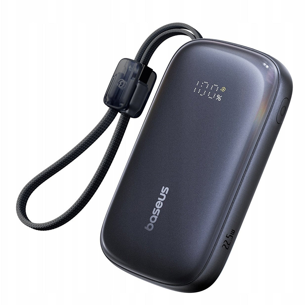 Externe Batterij Baseus EnerFill FC21 Qpow 3 Ultra, 20000mAh, 22.5W, QC + PD, 1 x USB-A - 1 x USB-C, Zwart E0027M00