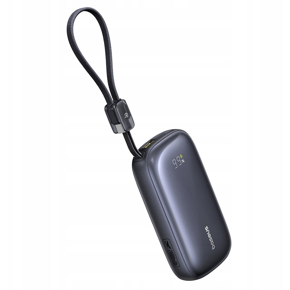 Externe Batterij Baseus EnerFill FC21 Qpow 3 Ultra, 20000mAh, 22.5W, QC + PD, 1 x USB-A - 1 x USB-C, Zwart E0027M00