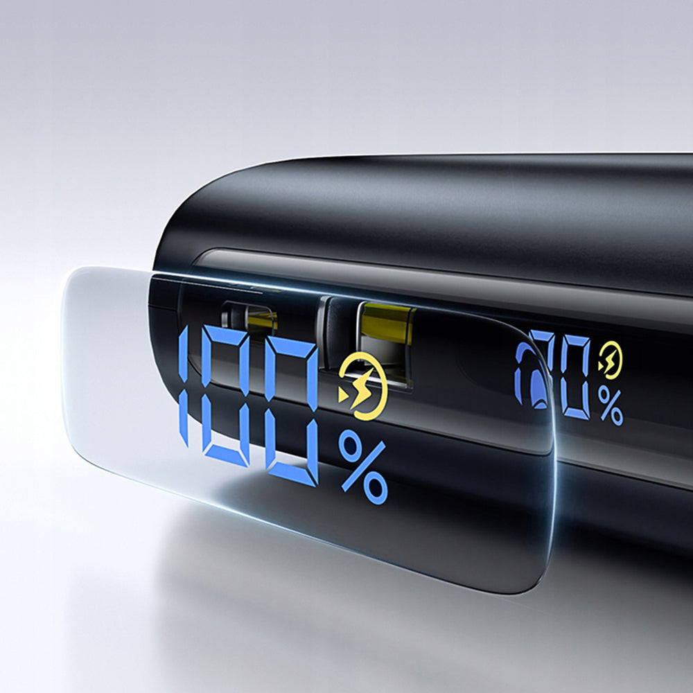 Externe batterij Baseus EnerFill FC41, 25000mAh, 145W, QC + PD, 1 x USB-A - 3 x USB-C, Zwart E0028H03