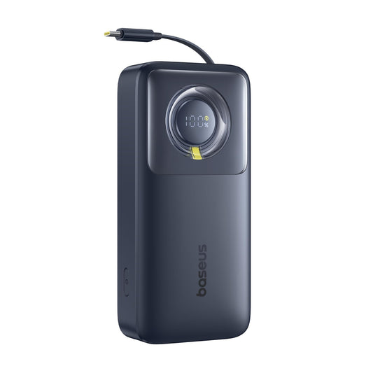 Externe Batterij Baseus Free2Pull, 20000mAh, 65W, PD, 1 x USB-C, Zwart P10073700123-00