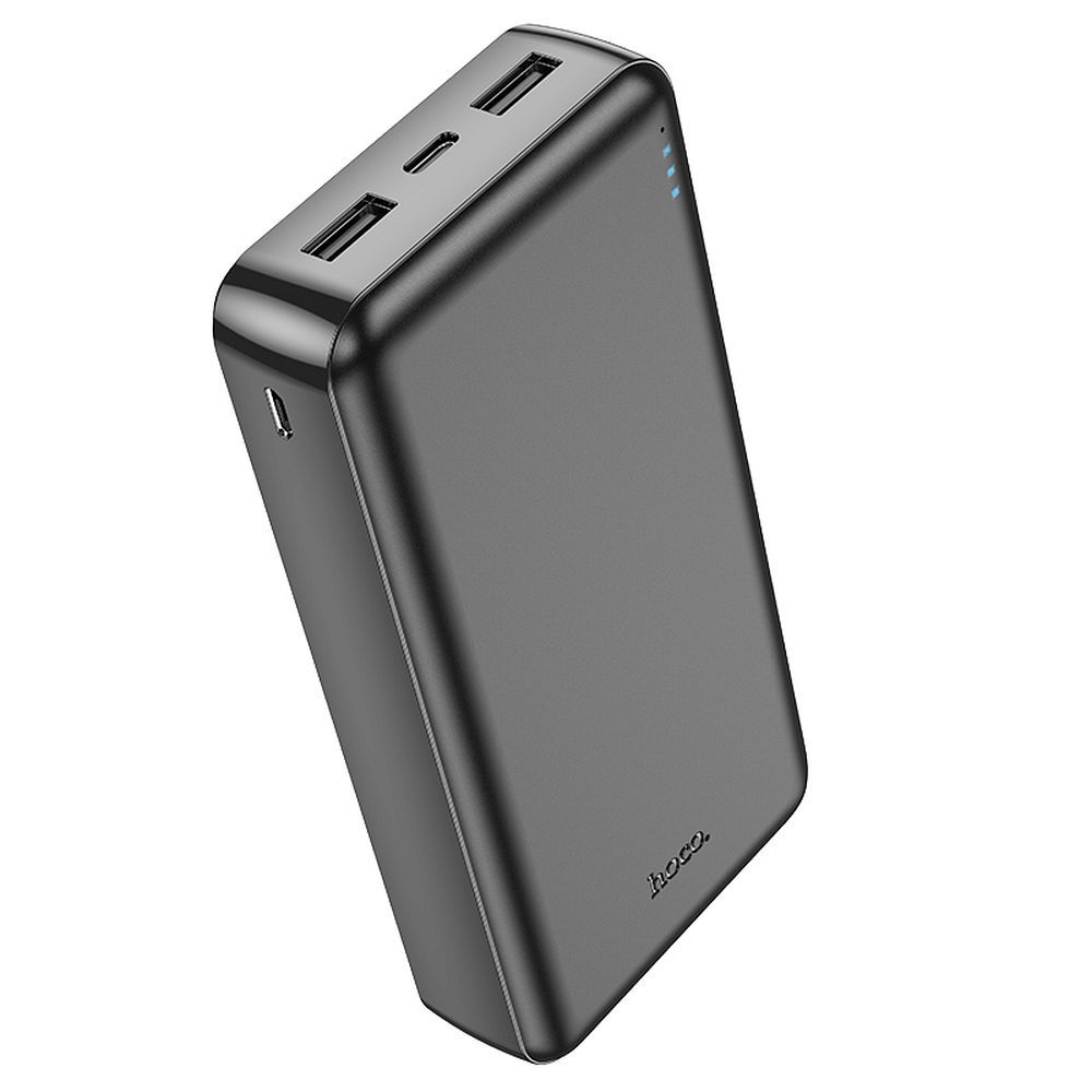 Externe batterij HOCO J100A, 20000mAh, 10W, 2 x USB-A, Zwart