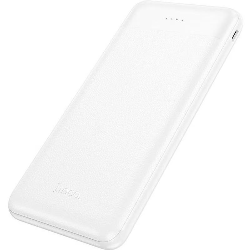Externe Batterij HOCO J153A Stability, 20000mAh, 10W, 2 x USB-A, Wit