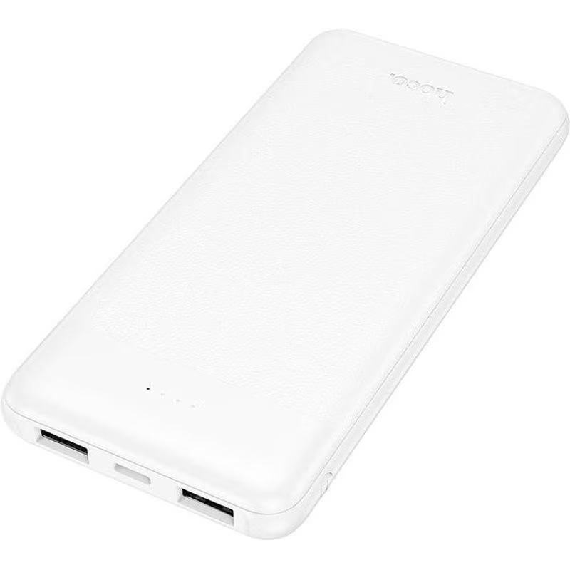 Externe Batterij HOCO J153A Stability, 20000mAh, 10W, 2 x USB-A, Wit