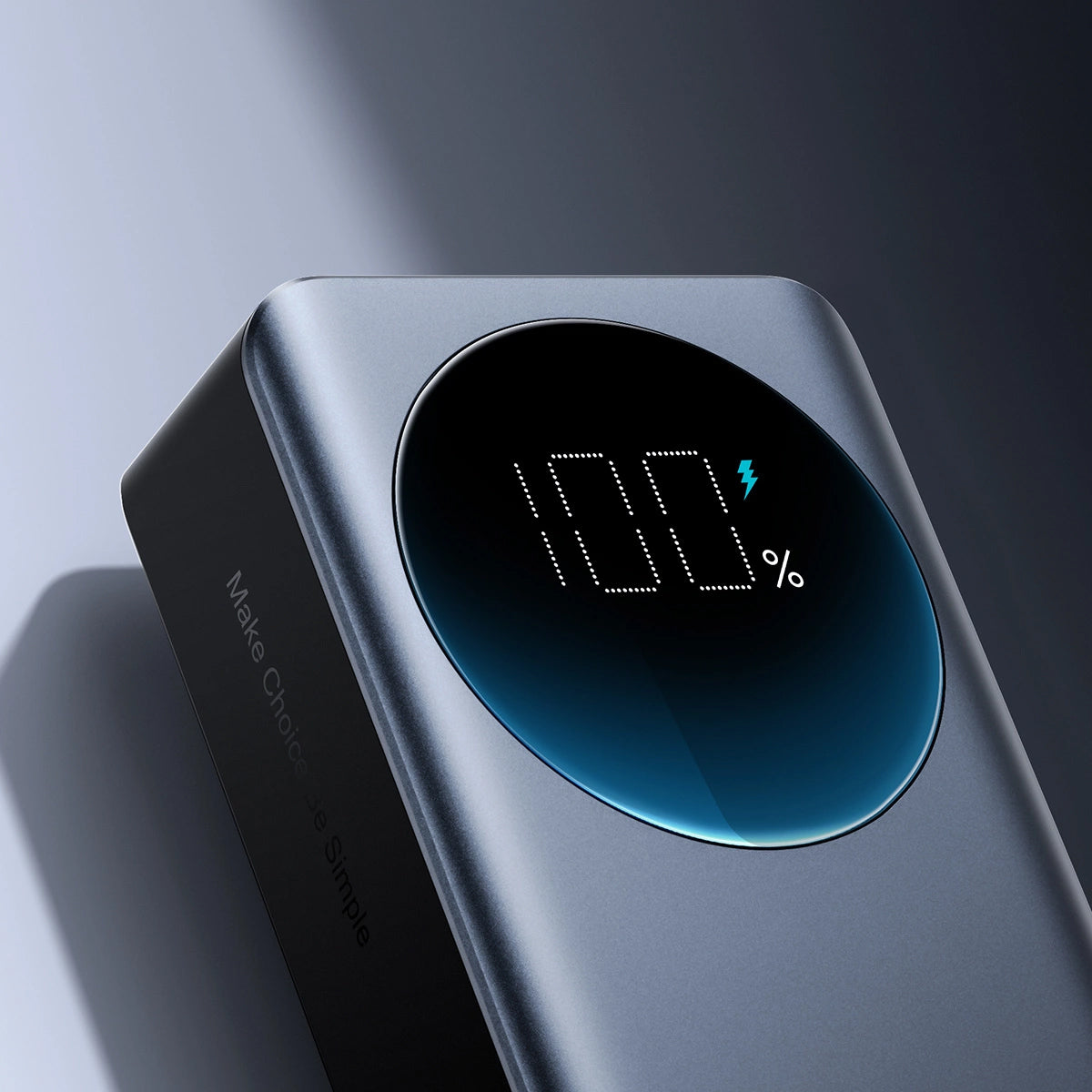 Externe Batterij Joyroom JR-PBF05, 30000mAh, 65W, QC + PD, 1 x USB-A - 2 x USB-C, Zwart