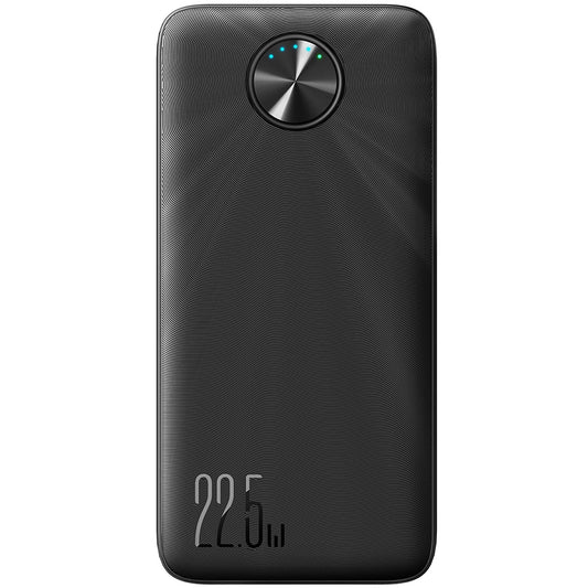 Externe batterij Joyroom JR-PBF15, 10000mAh, 22,5W, QC + PD, 1 x USB-C - 2 x USB-A, Zwart