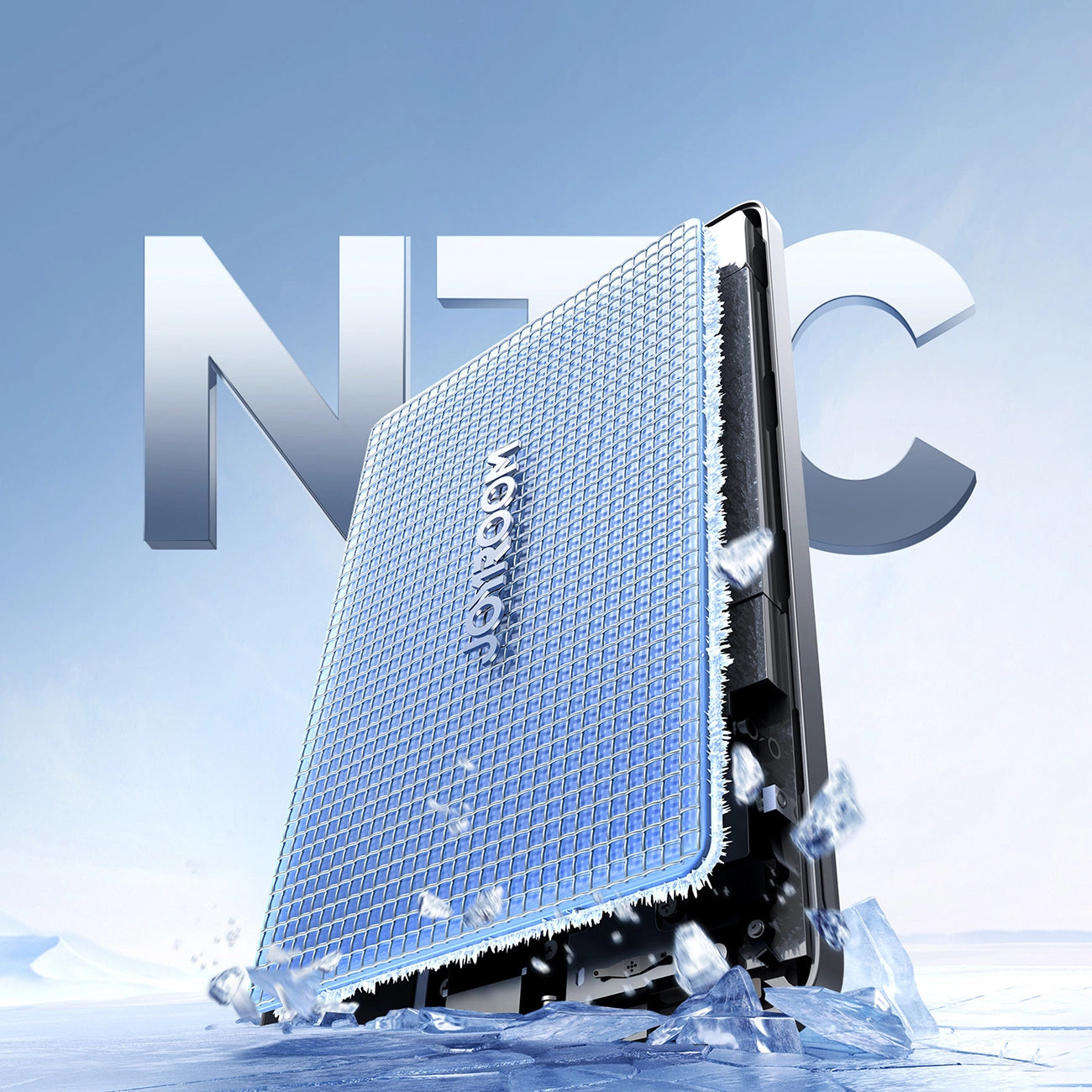 Externe Draadloze Batterij Joyroom JR-PBM08, 5000mAh, 20W, PD + FQI, 1 x QI - 1 x USB-C, Gri