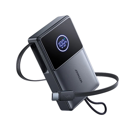 Externe Batterij Joyroom JR-PR1, 10000mAh, 22.5W, PD, 2 x USB-C, Gri