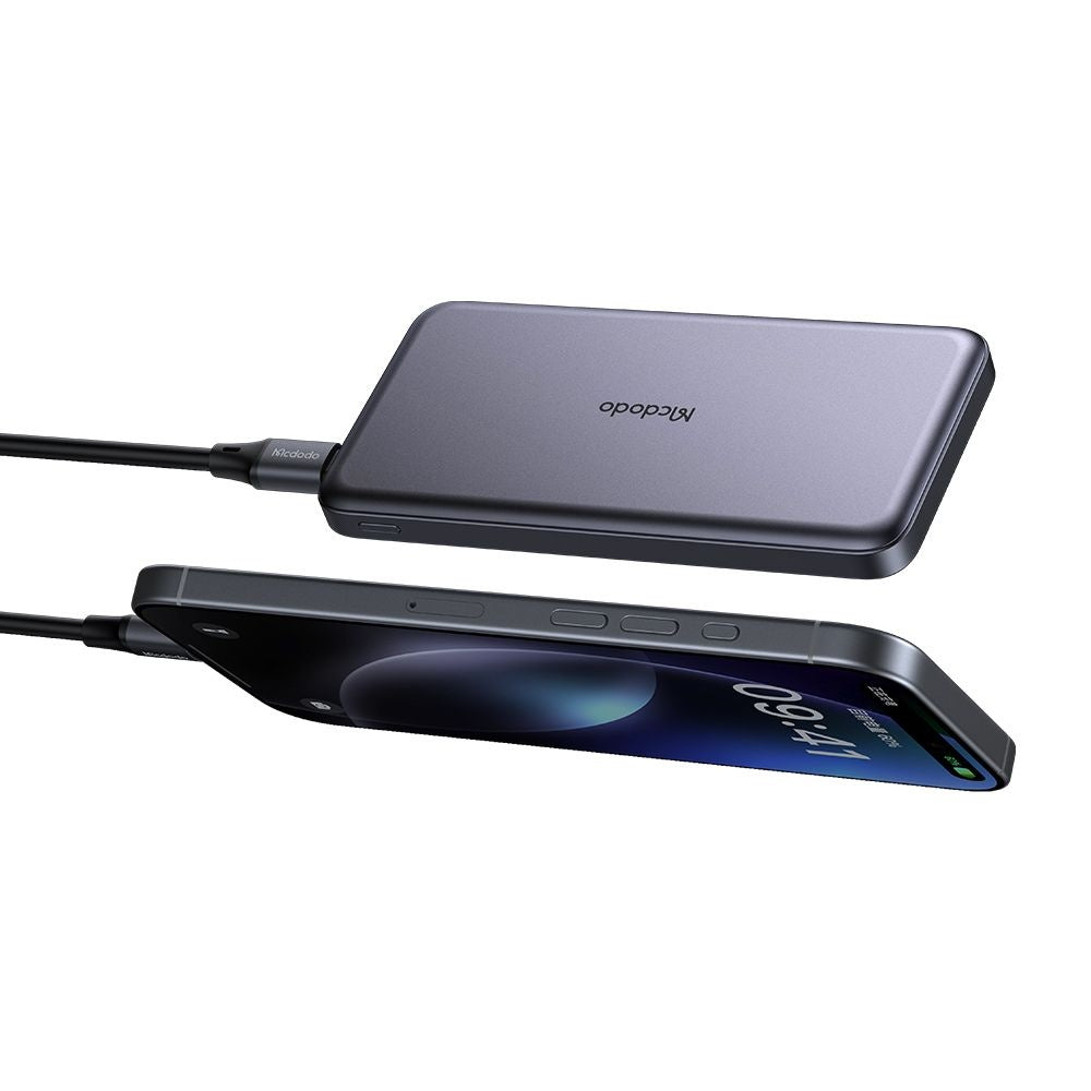 Externe Batterij McDodo MC-3781 Meta, 10000mAh, 20W, PD, 2 x USB-C, Zwart