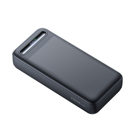 McDodo MC-3891 Star External Battery, 20000mAh, 22.5W, QC + PD, 2 x USB-A - 1 x USB-C, Black