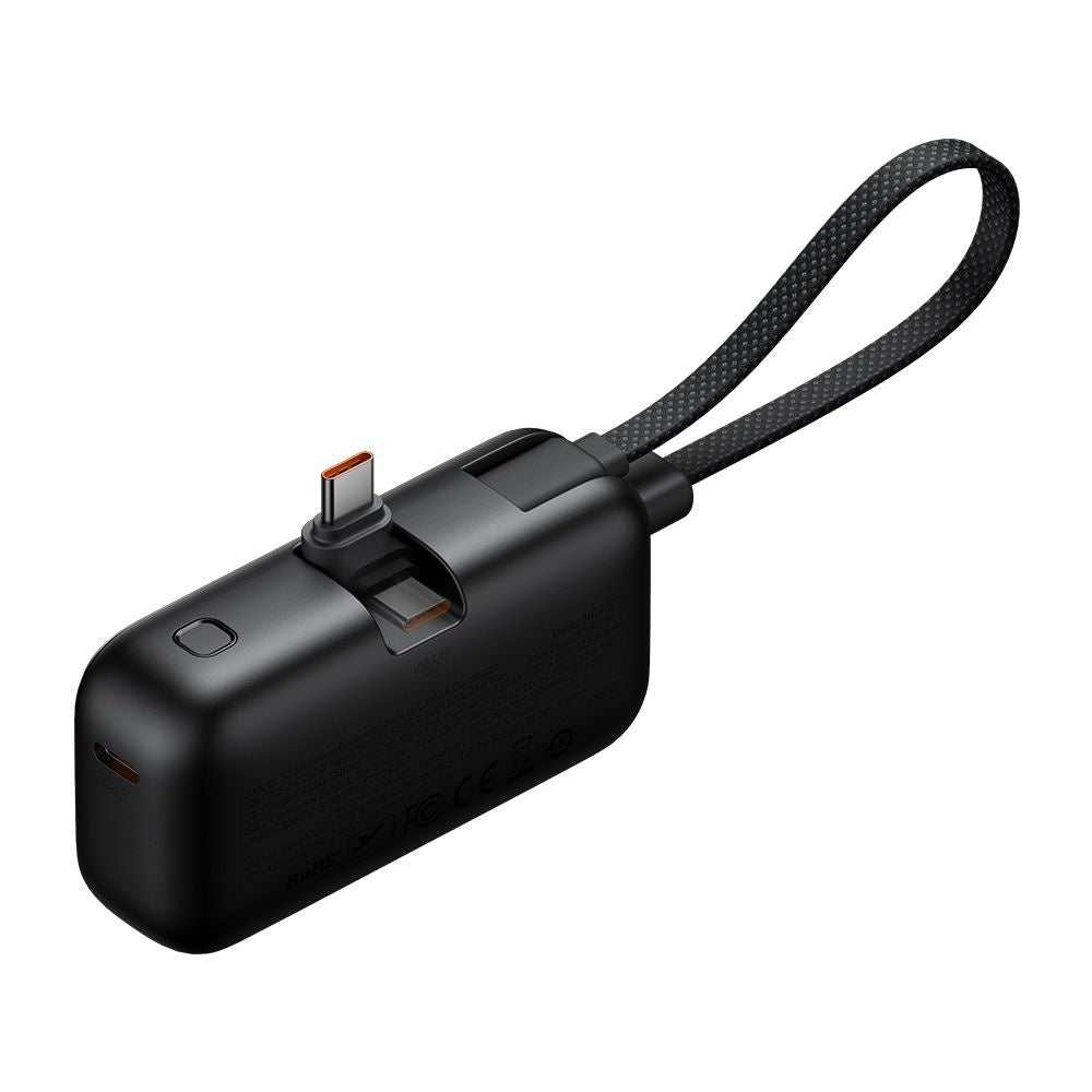 Externe Batterij McDodo MC-7760 Freekit, 5000mAh, 22.5W, PD, 3 x USB-C, Zwart