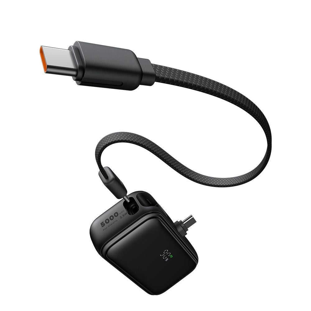 Externe Batterij McDodo MC-7760 Freekit, 5000mAh, 22.5W, PD, 3 x USB-C, Zwart