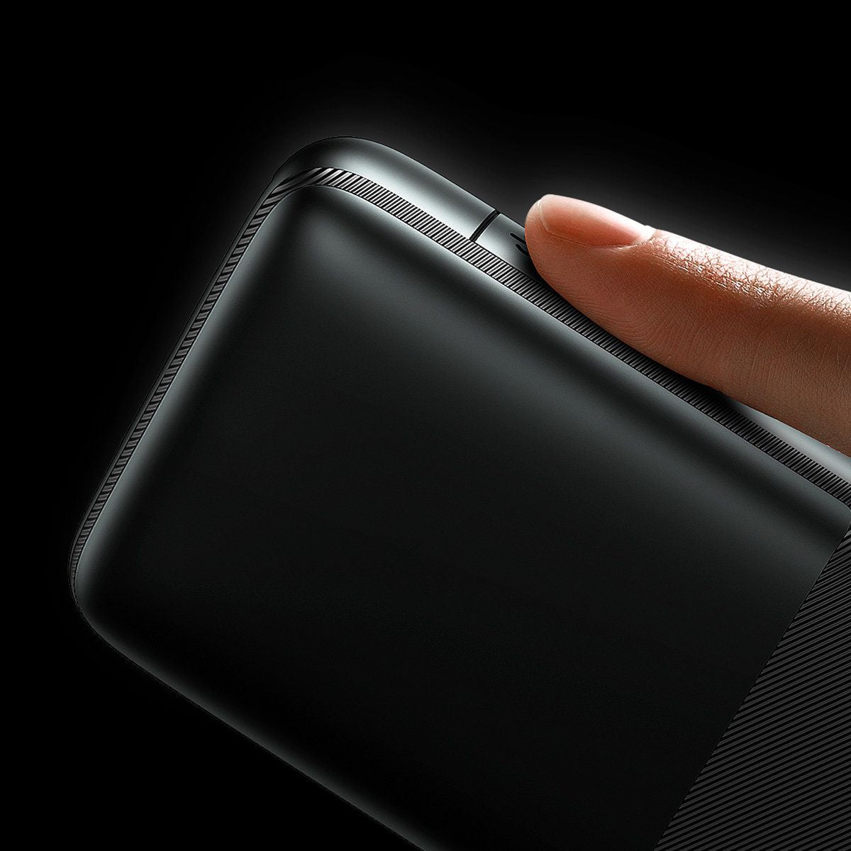 Externe Batterij Baseus Bipow Pro, 10000mAh, 22.5W, QC + PD, 1 x USB-C - 2 x USB-A, Zwart PPBD040001