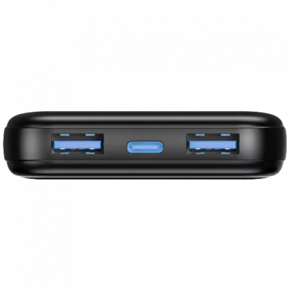 Externe Batterij Proove Illuminator 2, 10000mAh, 22.5W, QC + PD, 2 x USB-A - 1 x USB-C, Zwart PBIP10212201