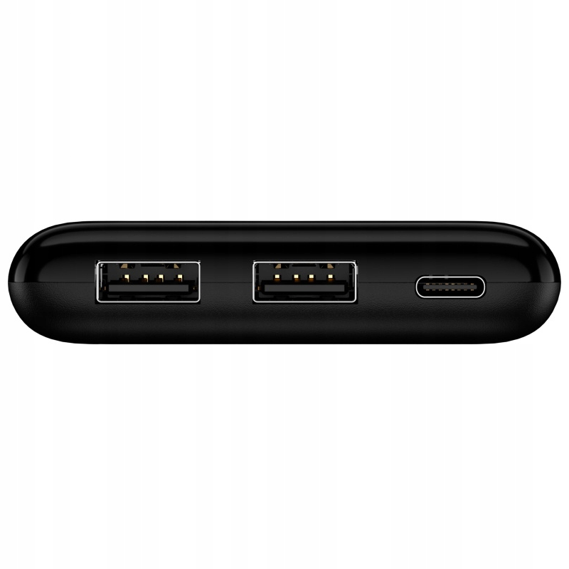 Externe Batterij Setty SPBL-10, 10000mAh, 10W, 2 x USB-A, Zwart