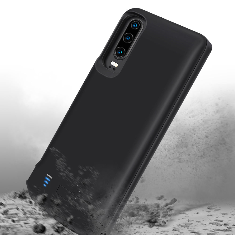 Externe Batterijhoes Techsuit Power Pro Battery voor Huawei P30 Pro New Edition / P30 Pro, 5000mAh, Zwart