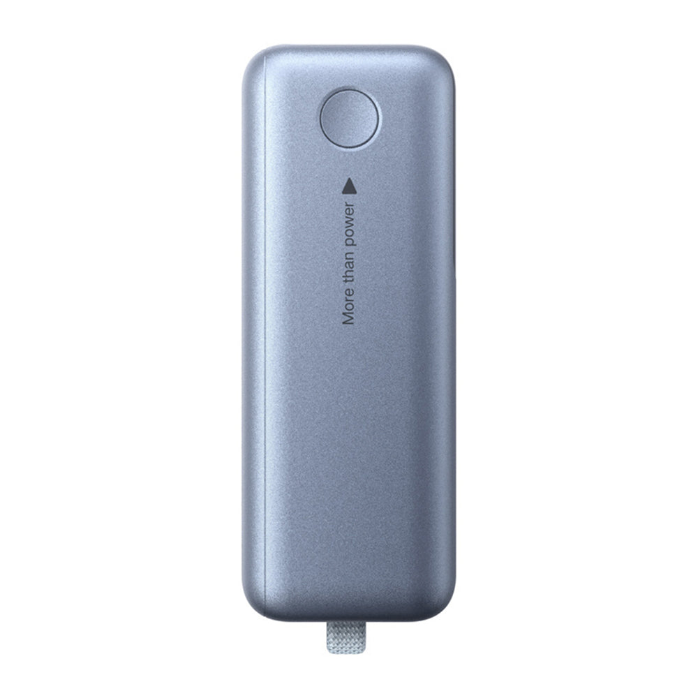 Externe batterij UGREEN Nexode Pro PB727 (75701B), 10000mAh, 55W, QC + PD, 1 x USB-A - 2 x USB-C, Grijs