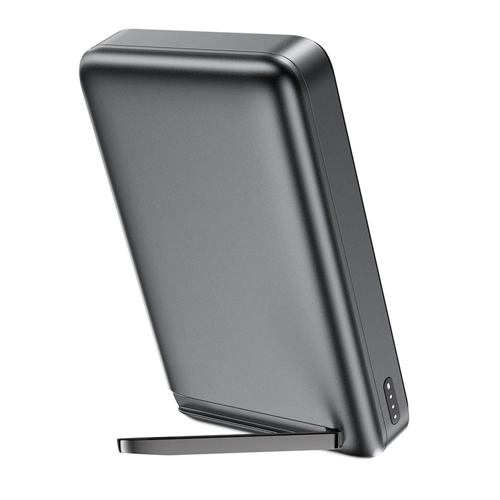 Draadloze Externe Batterij Acefast M11, 10000mAh, 30W, PD + FQI, 1 x QI - 1 x USB-C, Zwart