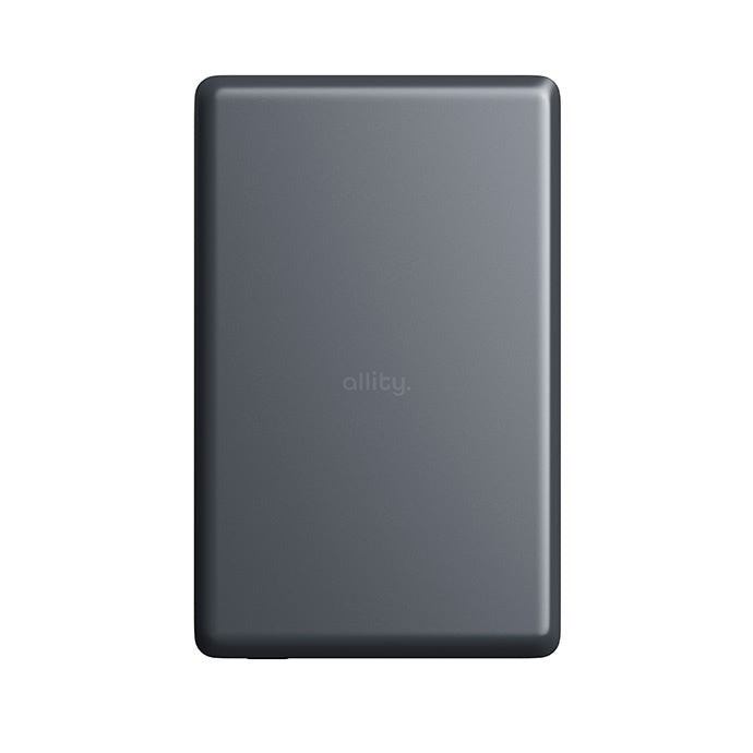 Draadloze Externe Batterij Allity. APB-300, 5000mAh, 20W, PD + FQI, 1 x QI - 1 x USB-C, Gri