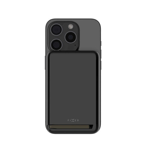 Draadloze Externe Batterij Fixed MagZen 10 Pro, 10000mAh, 30W, PD + FQI, 1 x QI - 1 x USB-C, Zwart