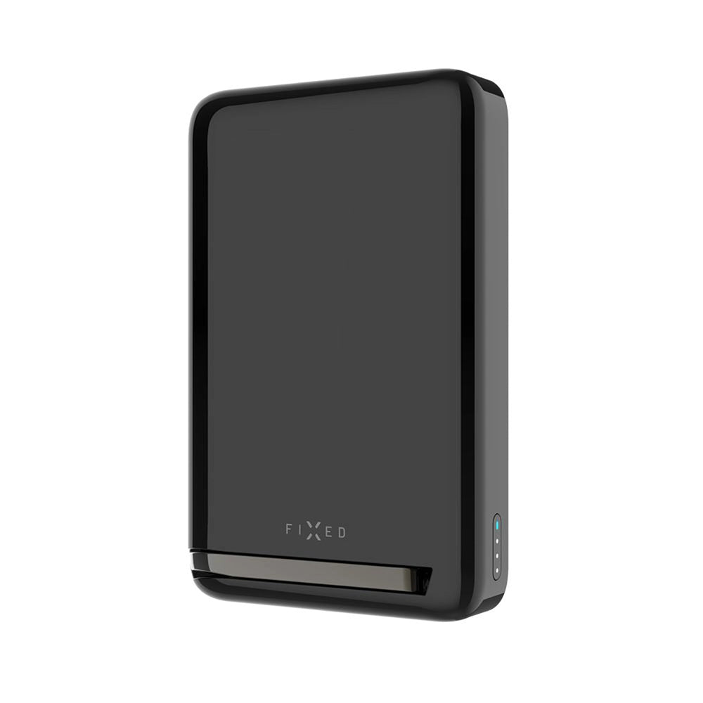 Draadloze Externe Batterij Fixed MagZen 10 Pro, 10000mAh, 30W, PD + FQI, 1 x QI - 1 x USB-C, Zwart