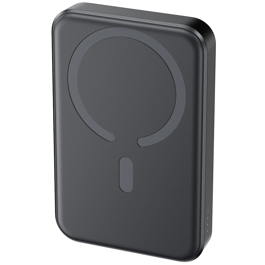 Draadloze Externe Batterij Joyroom JR-W020, 10000mAh, 20W, QC + PD + FQI, 1 x QI - 1 x USB-A - 1 x USB-C, Zwart