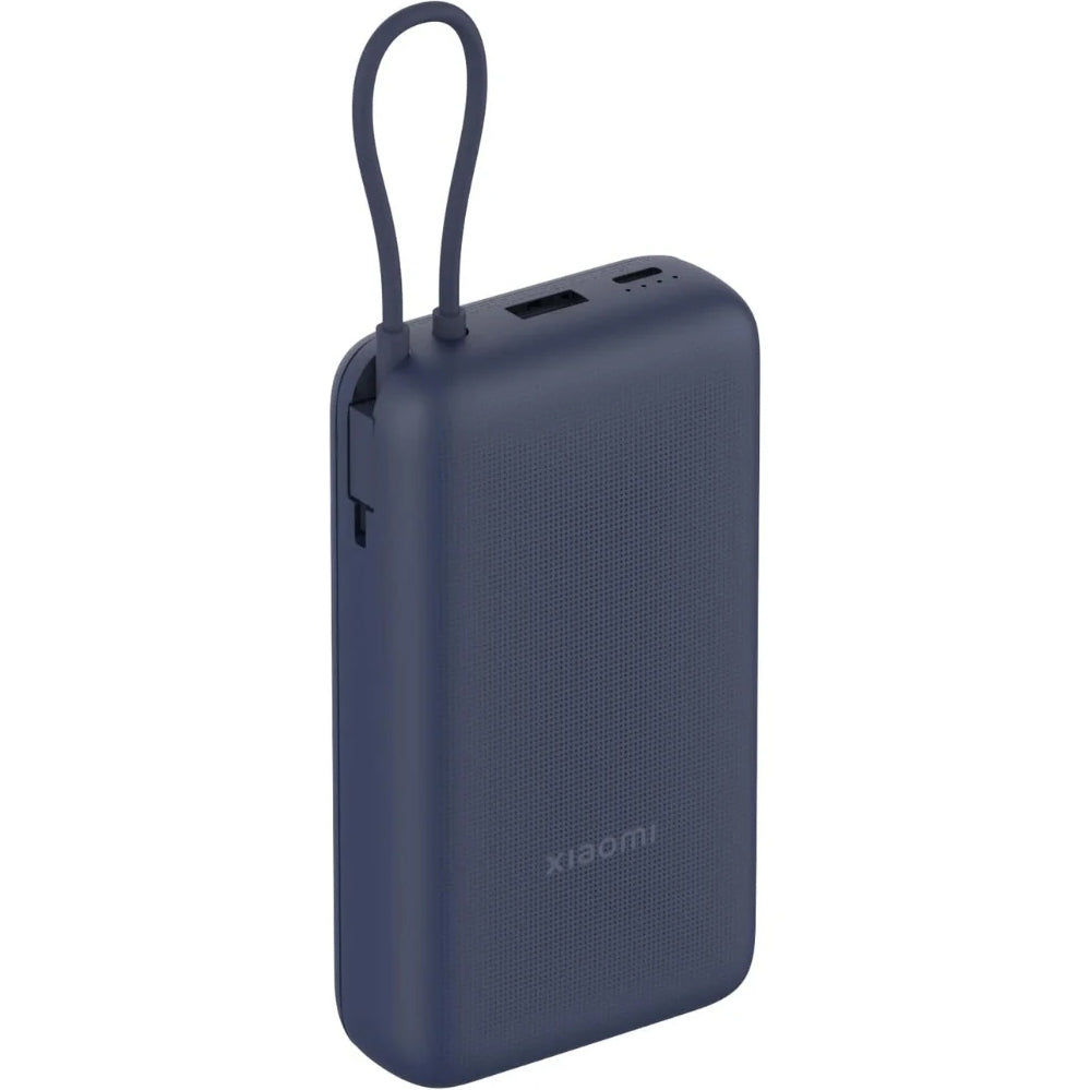 Externe Batterij Xiaomi, 20000mAh, 33W, QC + PD, 1 x USB-A - 2 x USB-C, Blauw BHR8975GL