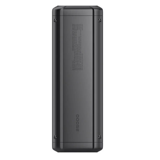 Externe Batterij Xiaomi HyperCharge, 25000mAh, 212W, QC + PD, 1 x USB-A - 2 x USB-C, Zwart BHR9970GL