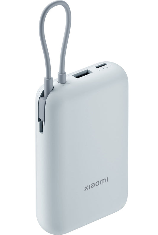 Externe Batterij Xiaomi Pocket Edition Pro, 10000mAh, 33W, QC + PD, 1 x USB-A - 1 x USB-C, Blauw BHR9073GL