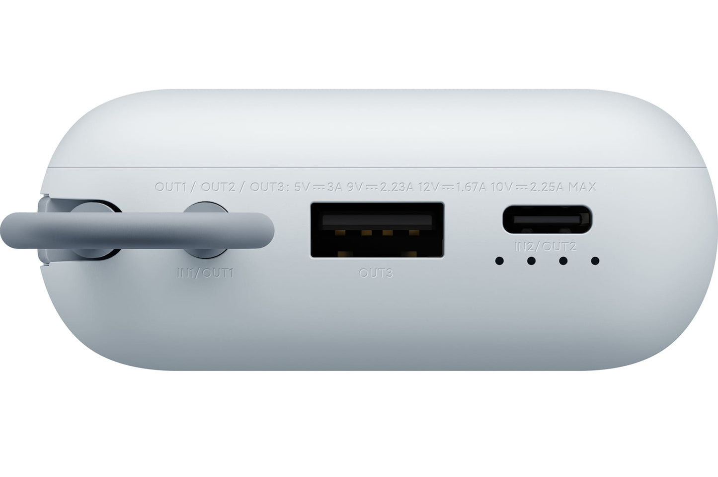 Externe Batterij Xiaomi Pocket Edition Pro, 10000mAh, 33W, QC + PD, 1 x USB-A - 1 x USB-C, Blauw BHR9073GL