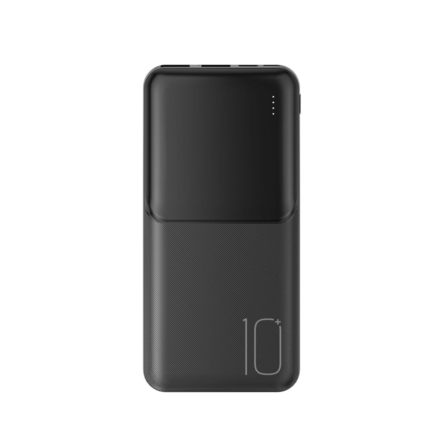 Externe Batterij XO Design PR251, 10000mAh, 10W, 2 x USB-A, Zwart