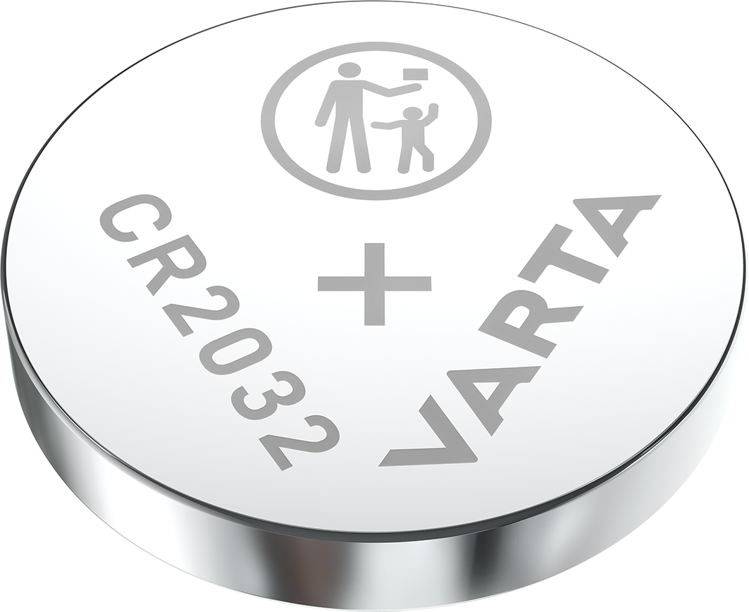Varta batterij, CR2032