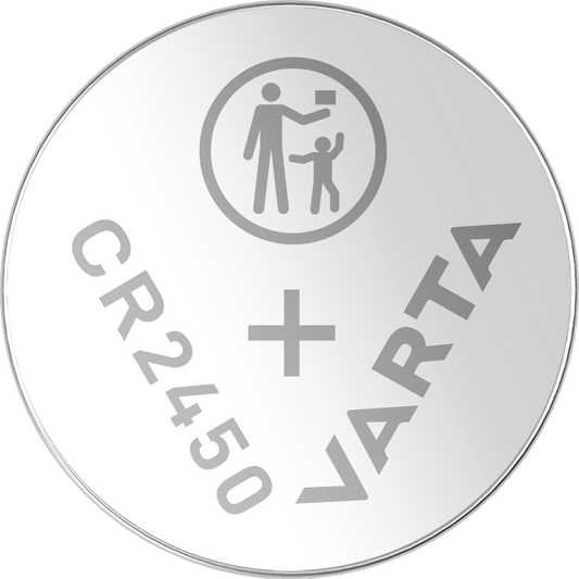 Varta batterij, CR2450
