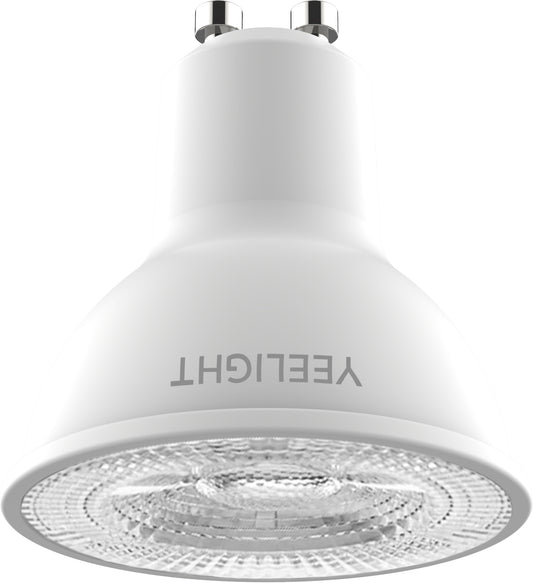 Yeelight W1 LED Bulb, Wi-Fi, GU10, 4.8W, 2700K, 350lm, Set of 4 pieces, White YLDP004