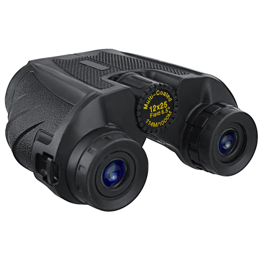 Techsuit BN1 verrekijker, 12x, 25mm, Zwart