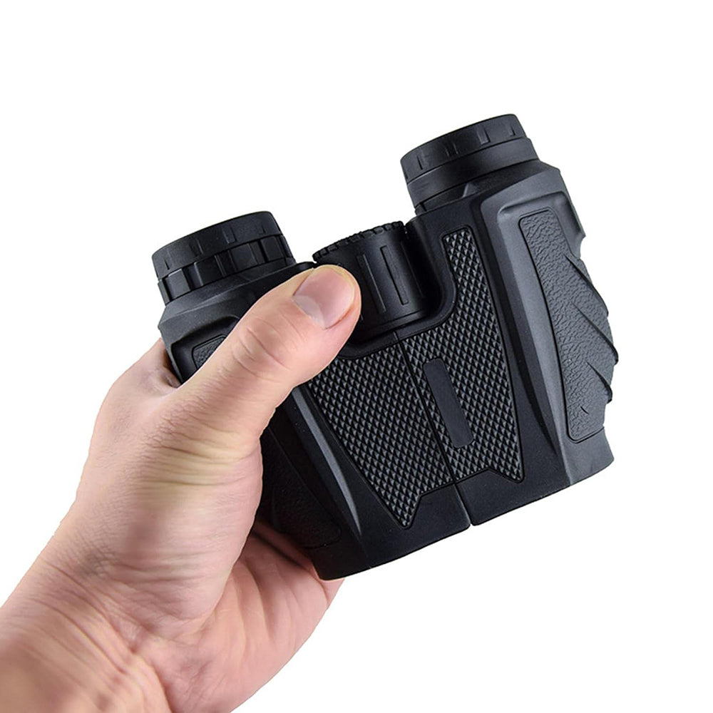 Techsuit BN1 verrekijker, 12x, 25mm, Zwart