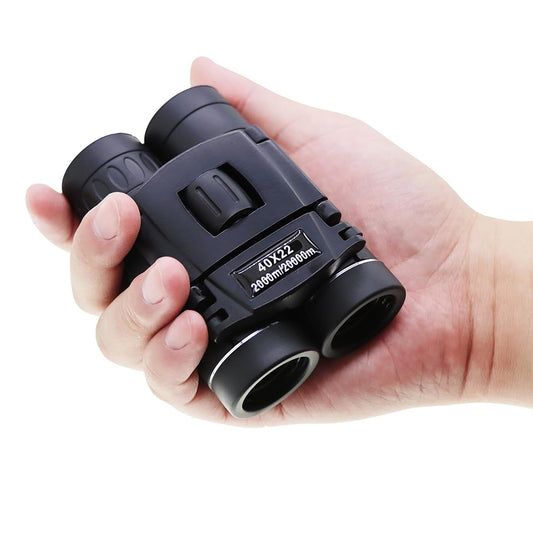 Techsuit BN2 verrekijker, 40x, 22mm, Zwart