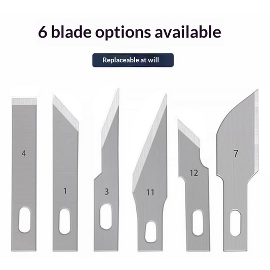 OEM scalpel, 6in1