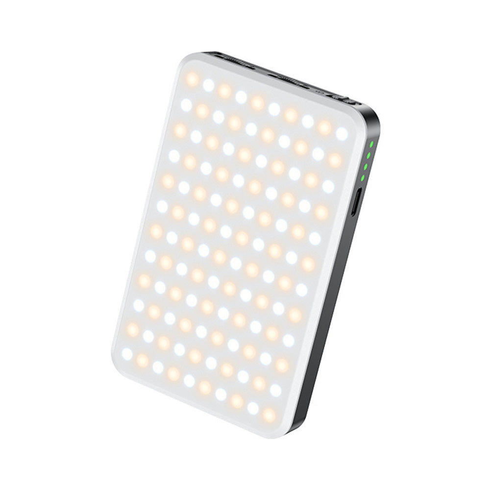 Blitz Selfie Led Yesido DH12, 6W, 120 x Led, Zwart